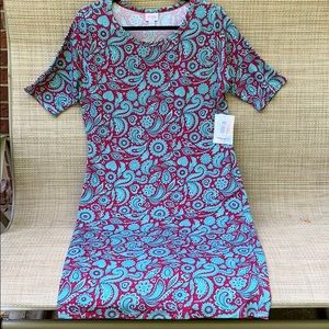 Lularoe Julia XL Paisley NWT